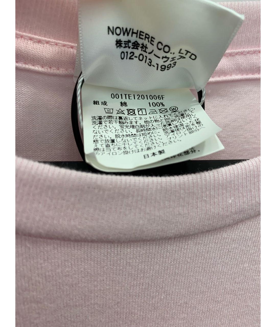 A BATHING APE Хлопковая футболка, фото 5