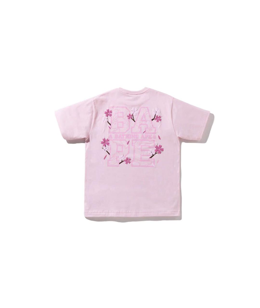 A BATHING APE Хлопковая футболка, фото 7