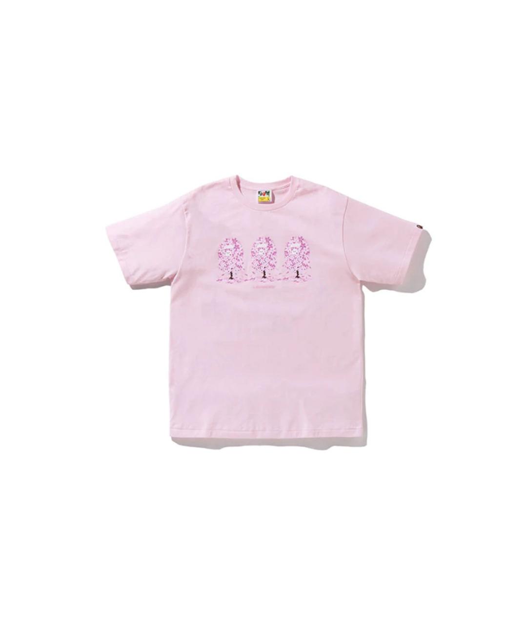 A BATHING APE Хлопковая футболка, фото 6
