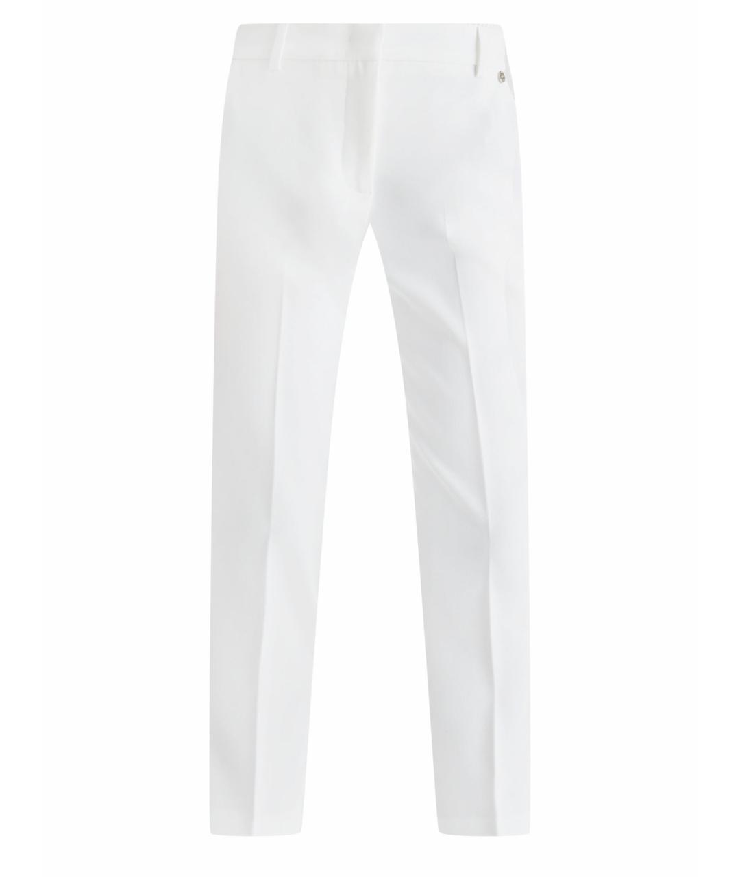 LIU JO Белые брюки узкие, фото 1