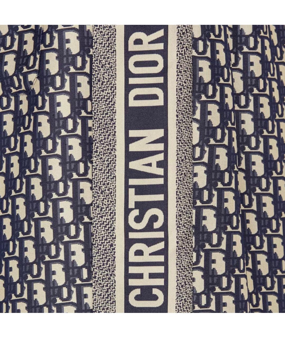 CHRISTIAN DIOR PRE-OWNED Шелковые брюки широкие, фото 2