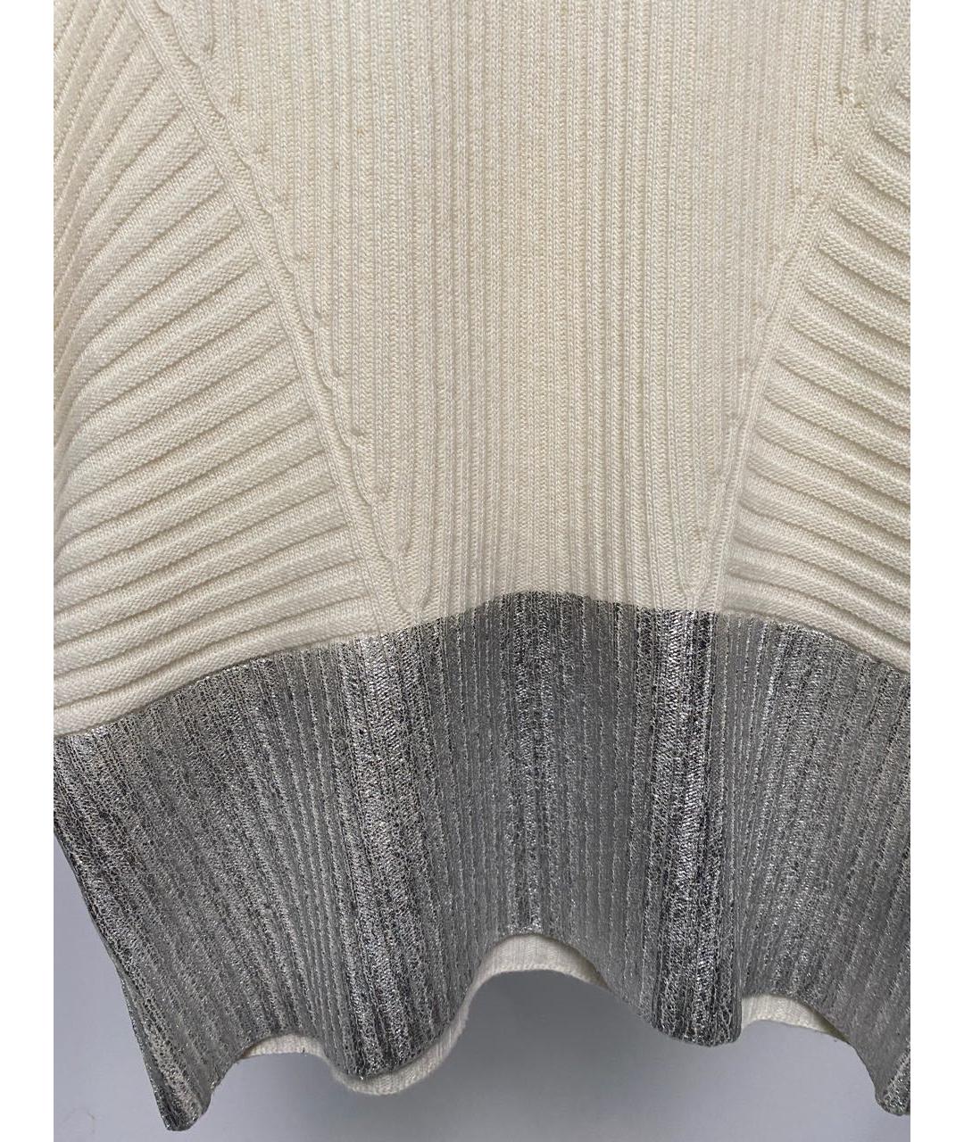 BLUGIRL Бежевый шерстяной джемпер / свитер, фото 4