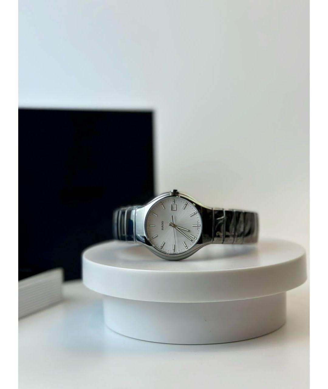 RADO Серебряные керамические часы, фото 2