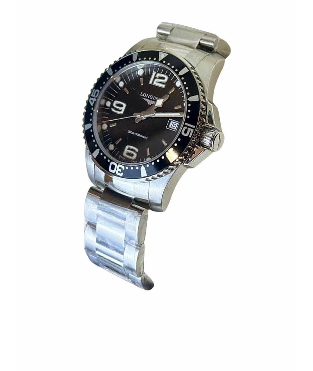 LONGINES Серебряные стальные часы, фото 1