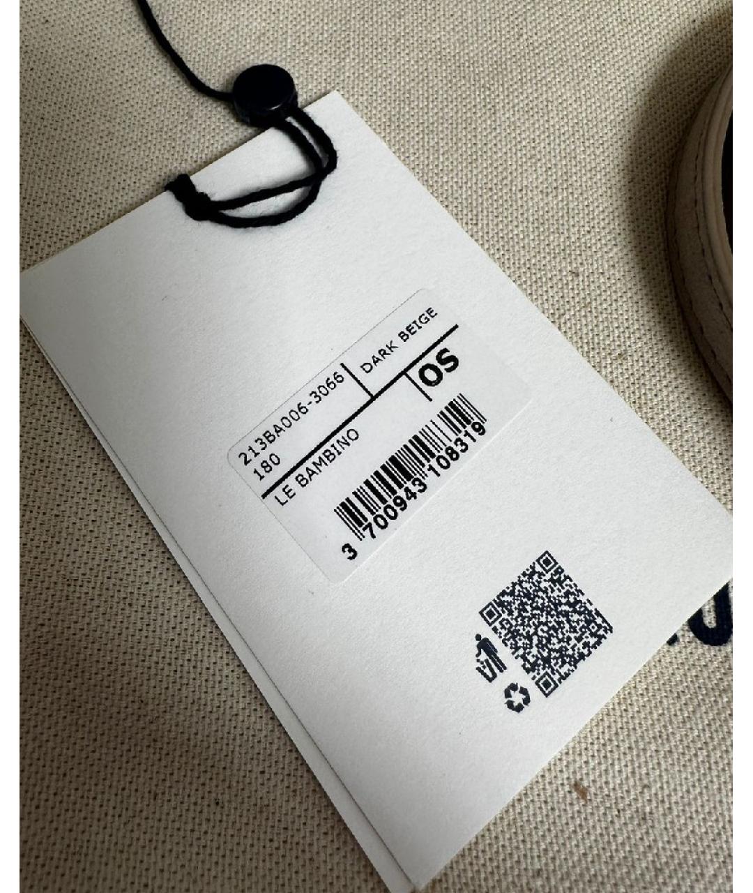 JACQUEMUS Серая замшевая сумка через плечо, фото 3