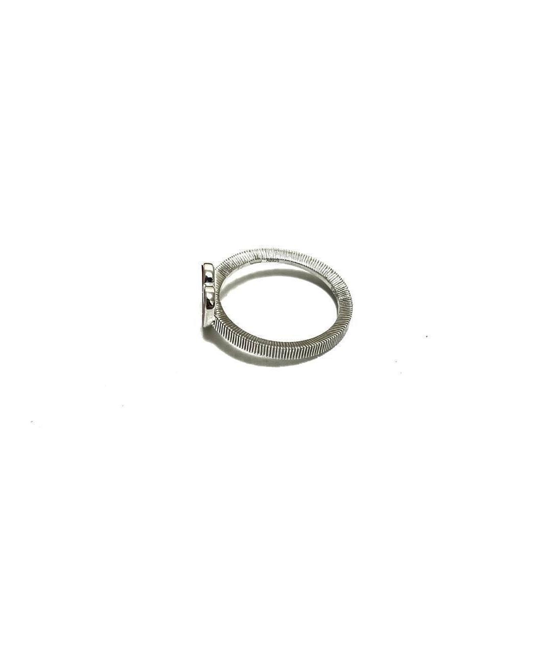 GUCCI Серебряное серебряное кольцо, фото 7