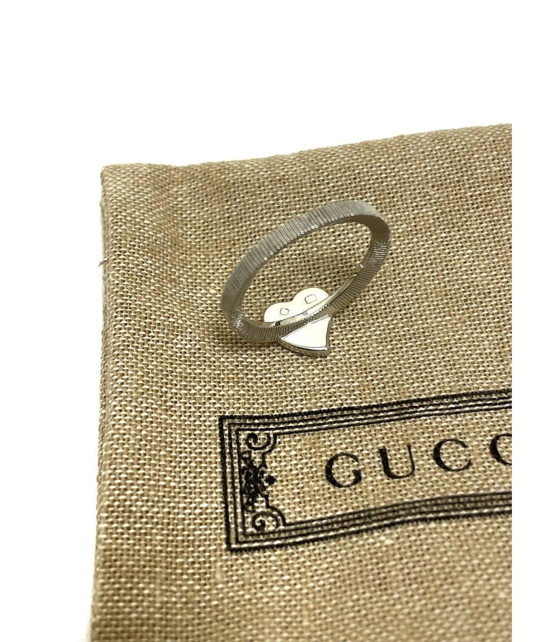 GUCCI Серебряное серебряное кольцо, фото 8