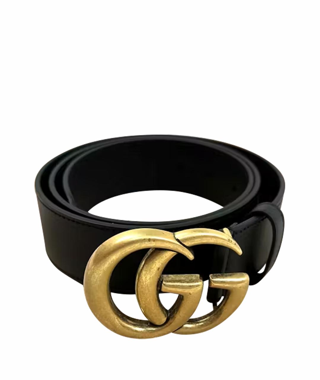 GUCCI Коричневый кожаный ремень, фото 1