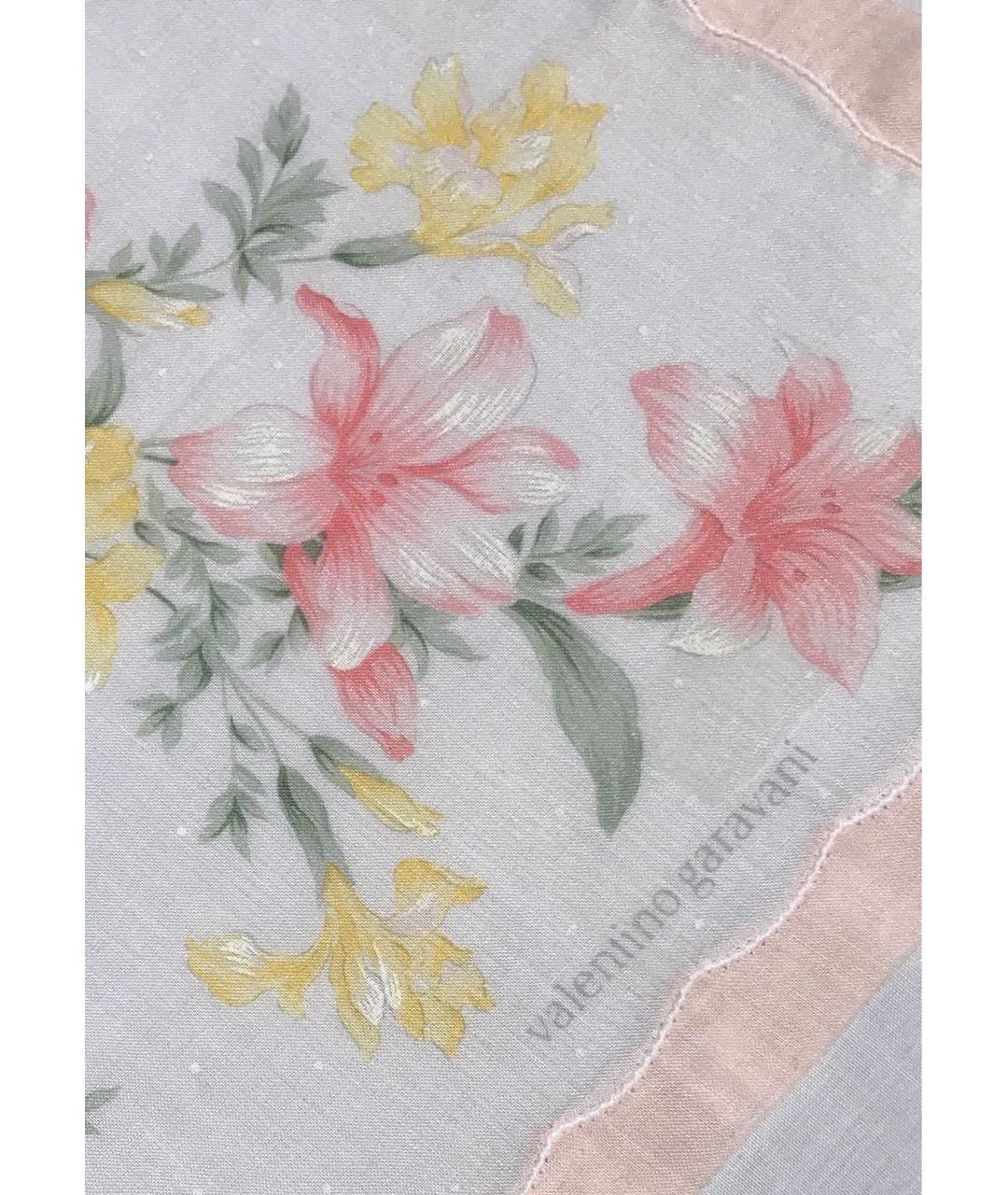 VALENTINO Хлопковый платок, фото 4