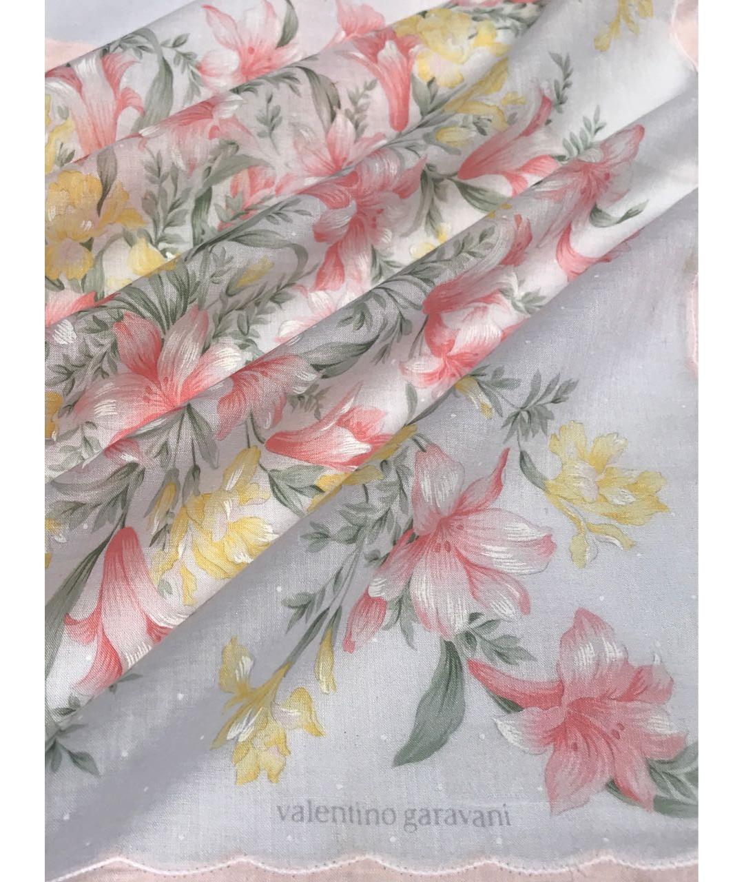 VALENTINO Хлопковый платок, фото 2