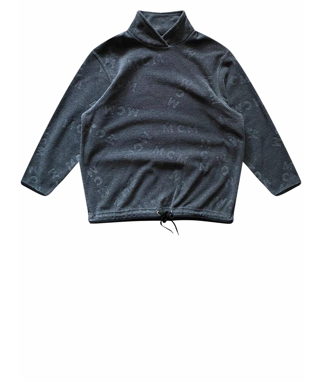 MCM Серая полиэстеровая спортивная куртка, фото 1