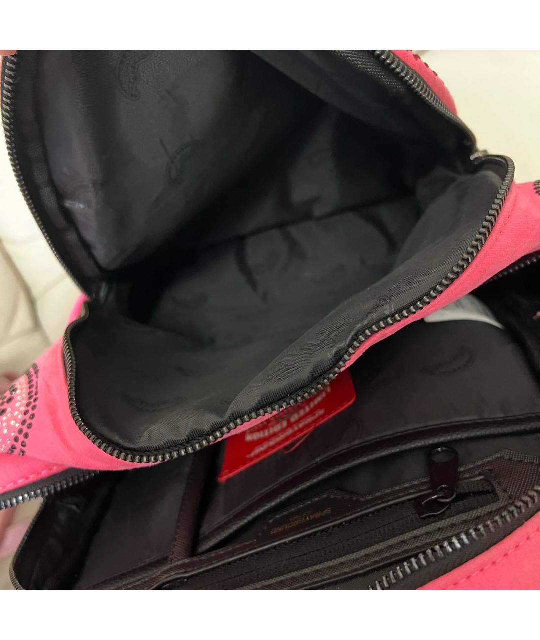 SPRAYGROUND Розовый рюкзак, фото 7