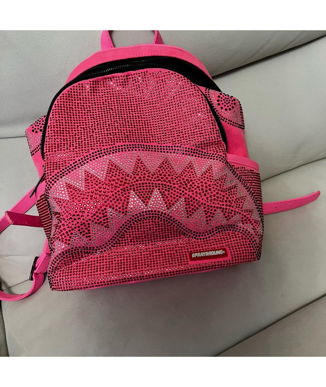 SPRAYGROUND Розовый рюкзак, фото 9