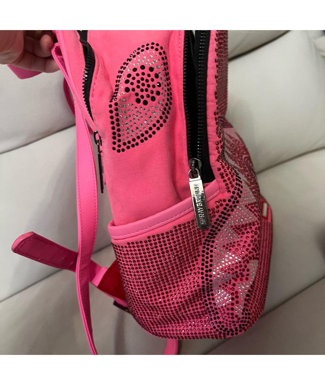 SPRAYGROUND Розовый рюкзак, фото 3