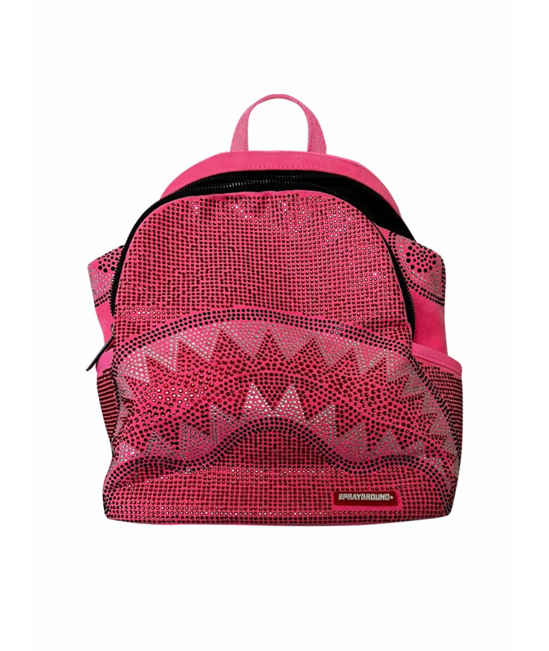 SPRAYGROUND Розовый рюкзак, фото 1