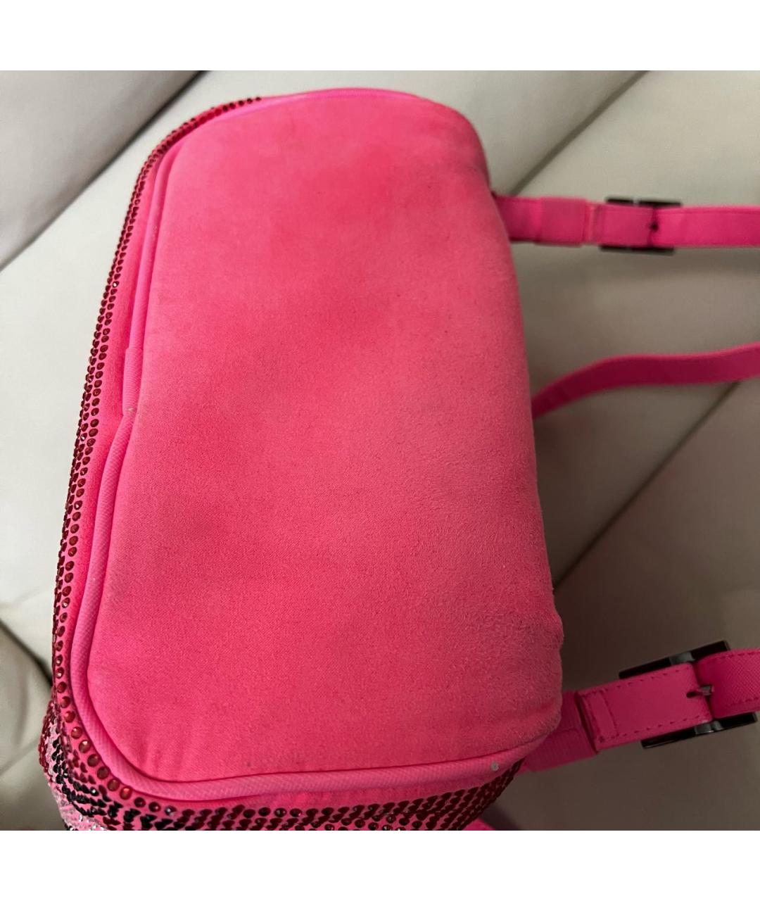 SPRAYGROUND Розовый рюкзак, фото 4