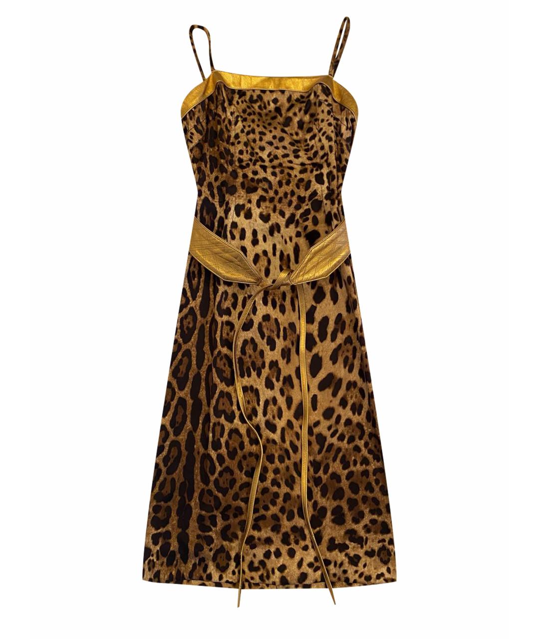 DOLCE&GABBANA Коктейльное платье, фото 1