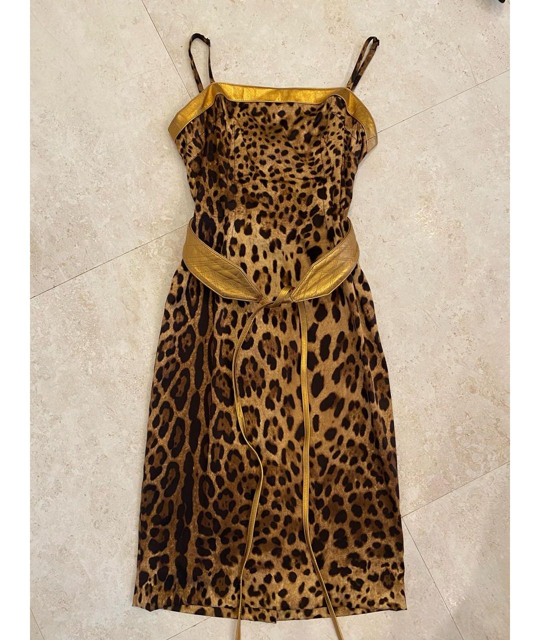 DOLCE&GABBANA Коктейльное платье, фото 9