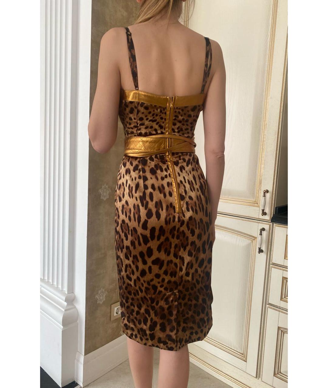 DOLCE&GABBANA Коктейльное платье, фото 5