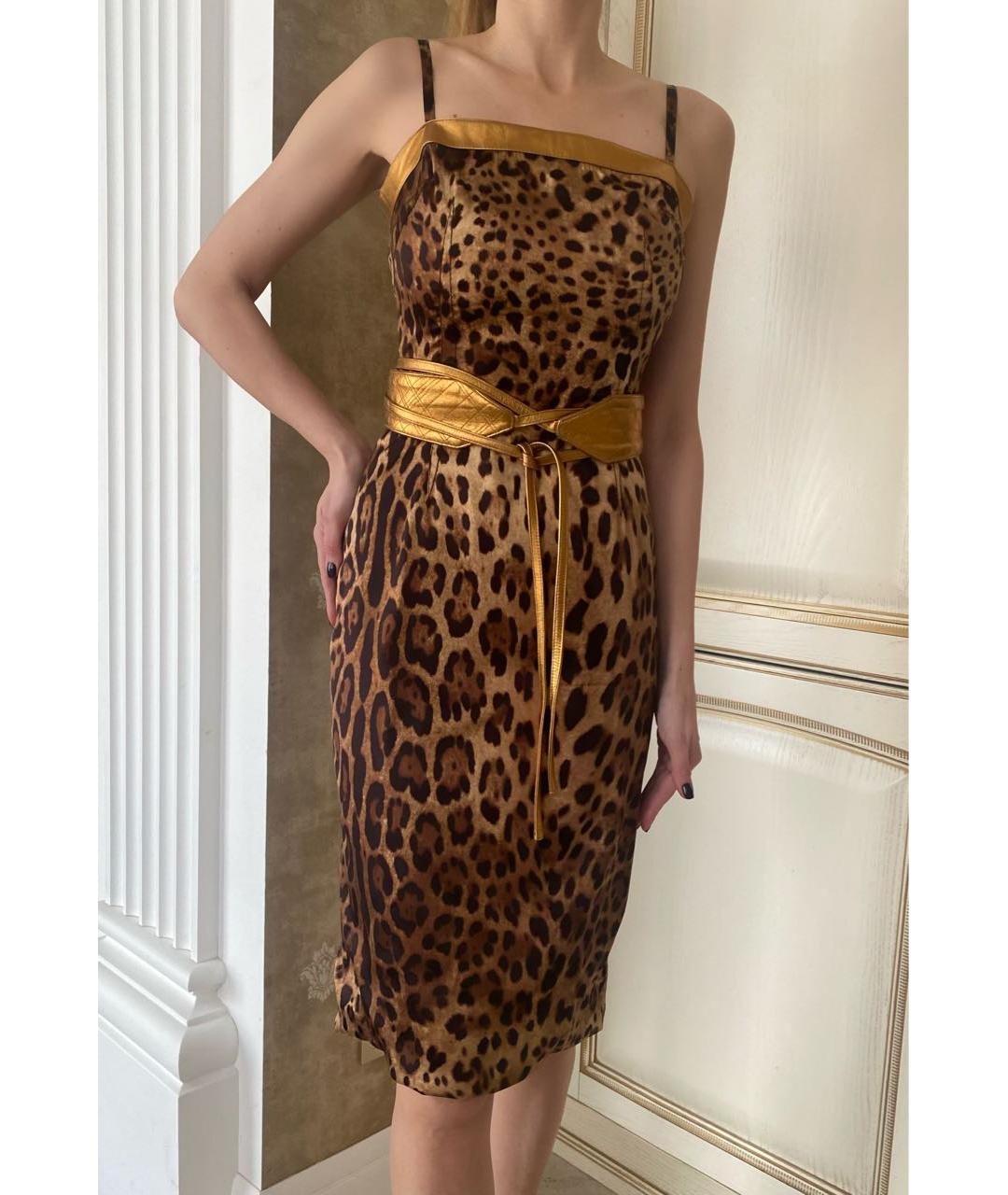 DOLCE&GABBANA Коктейльное платье, фото 4