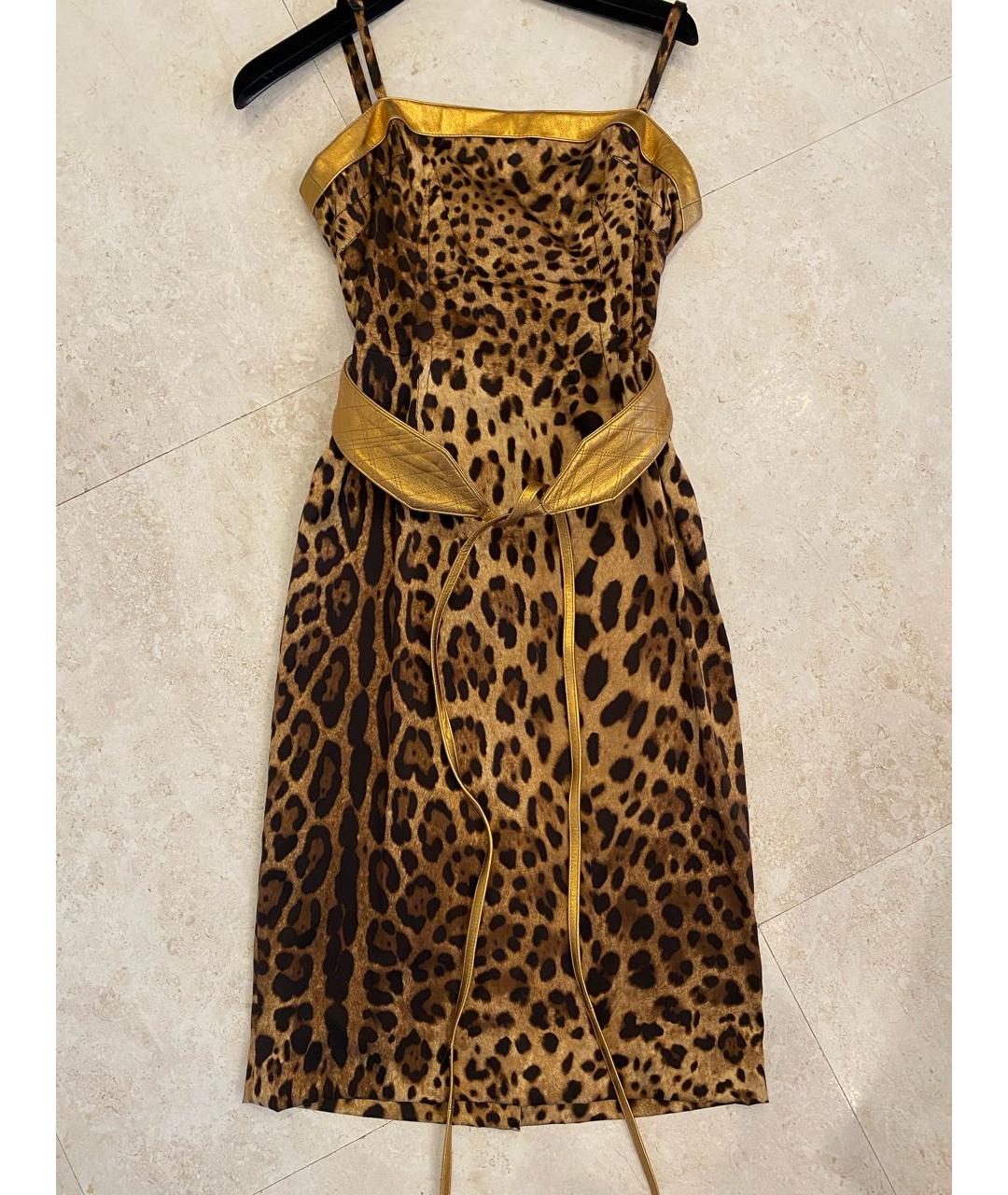 DOLCE&GABBANA Коктейльное платье, фото 3