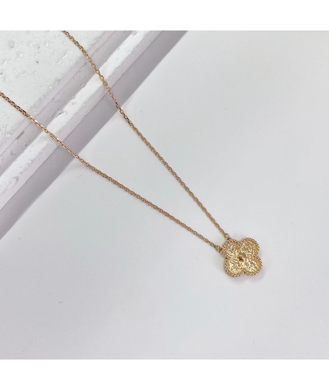 VAN CLEEF & ARPELS Золотое колье из розового золота, фото 6
