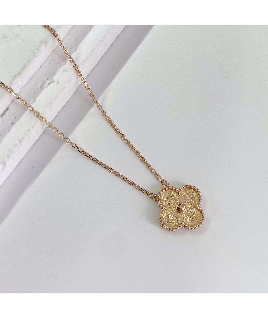 VAN CLEEF & ARPELS Золотое колье из розового золота, фото 3