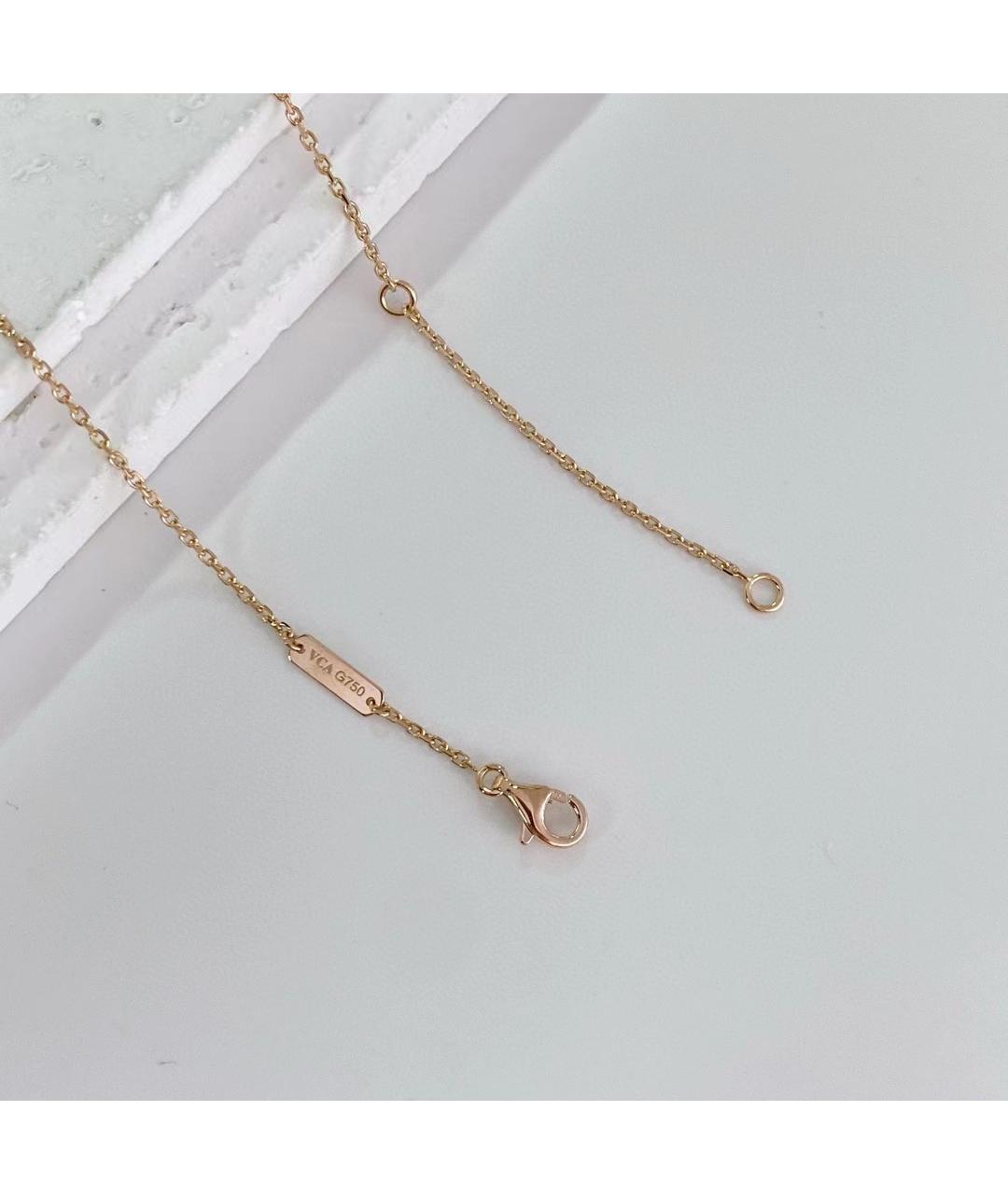 VAN CLEEF & ARPELS Золотое колье из розового золота, фото 4