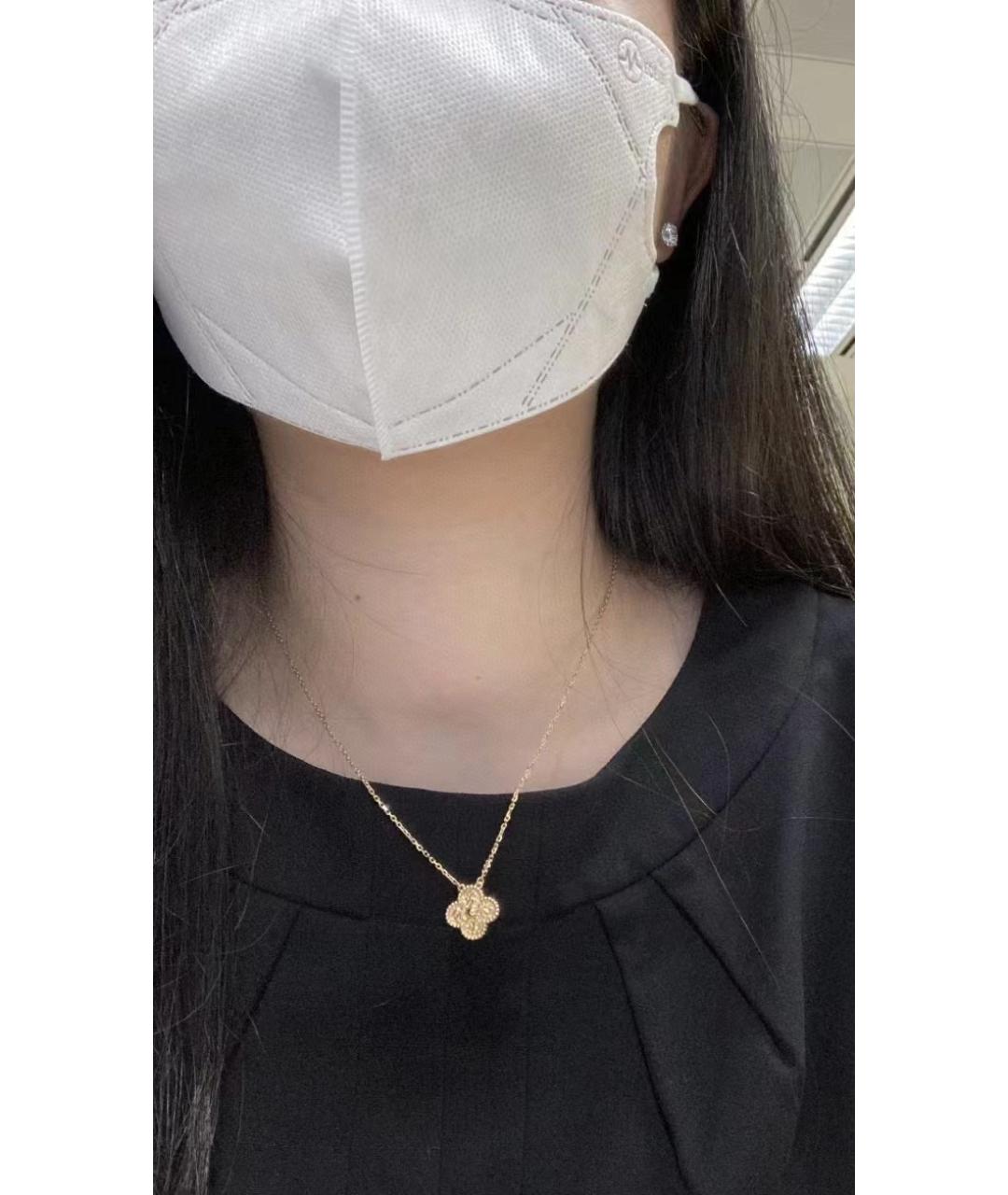 VAN CLEEF & ARPELS Золотое колье из розового золота, фото 5