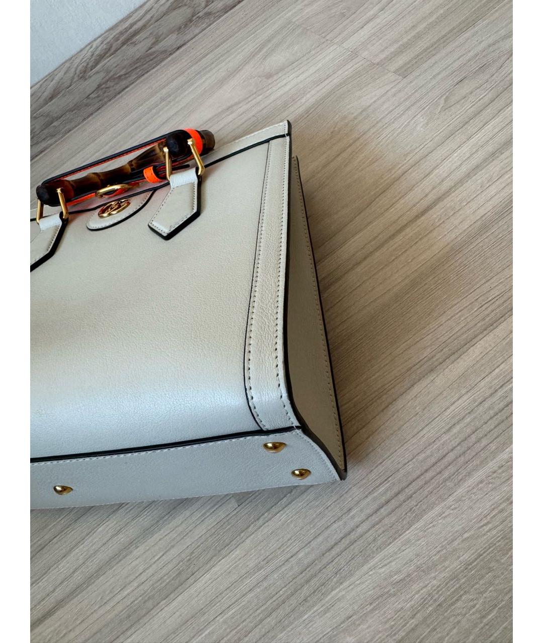 GUCCI Кожаная сумка тоут, фото 4