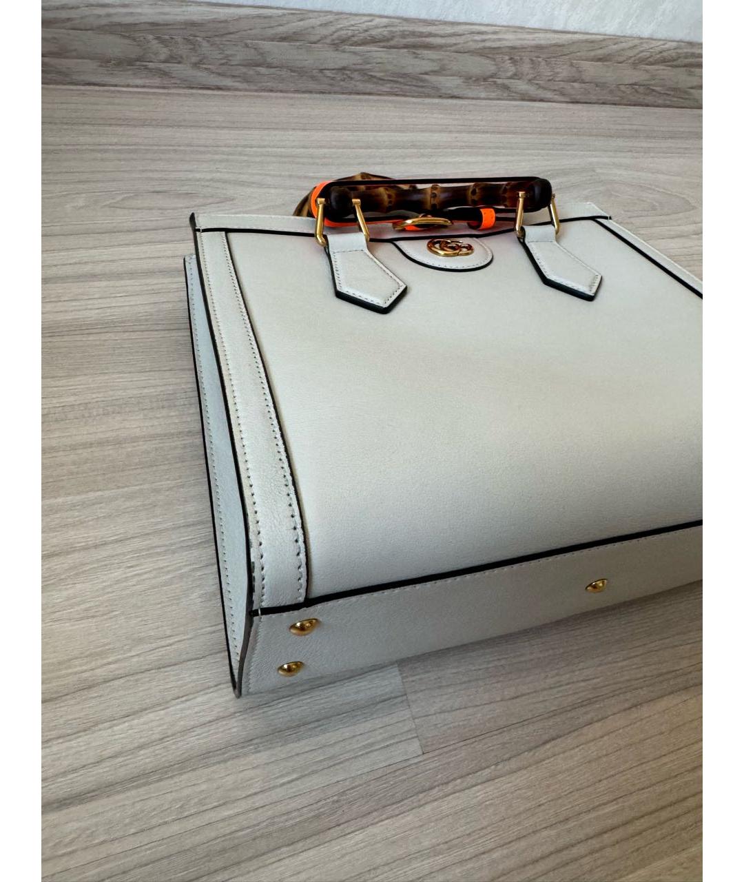 GUCCI Кожаная сумка тоут, фото 3