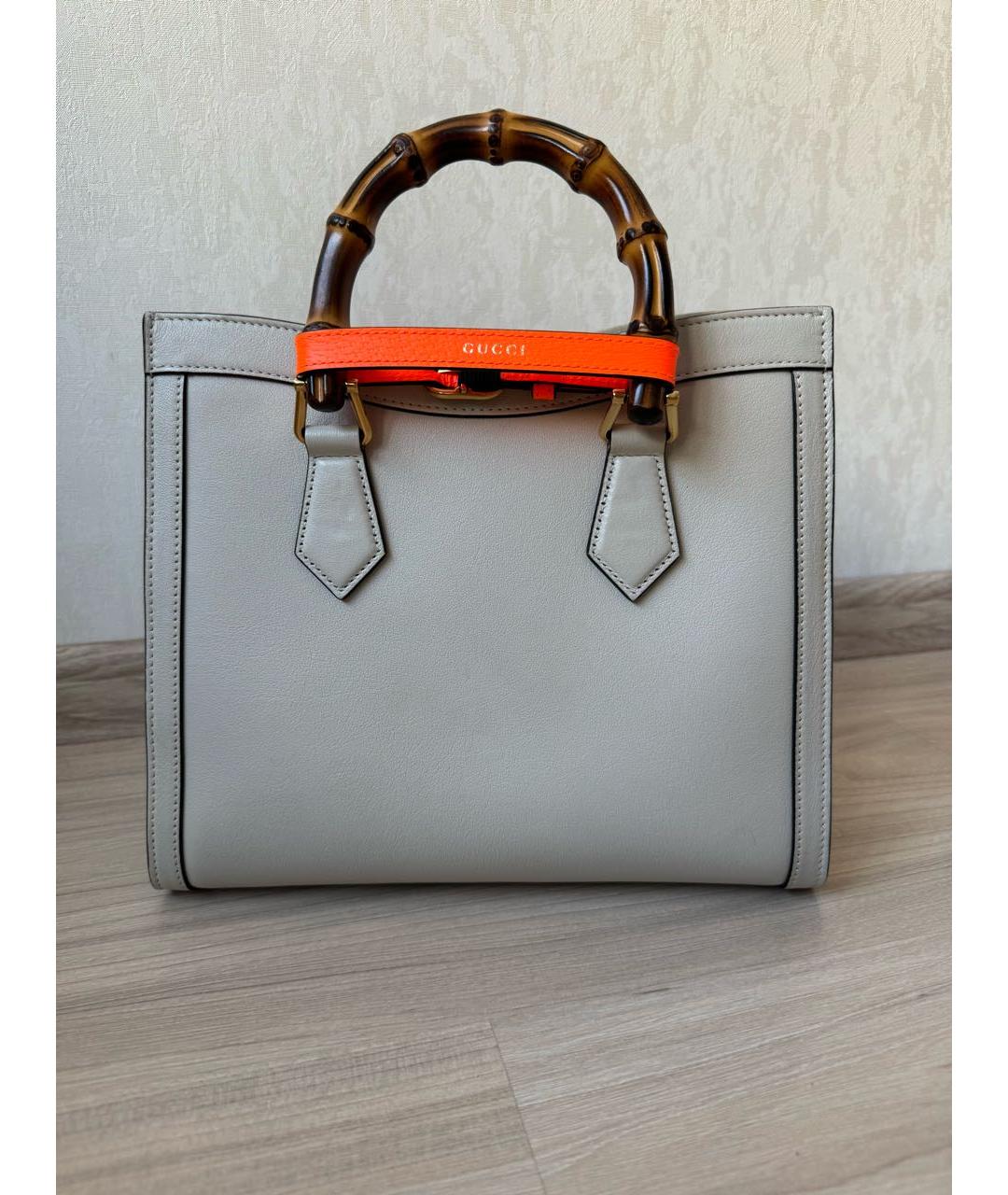 GUCCI Кожаная сумка тоут, фото 2