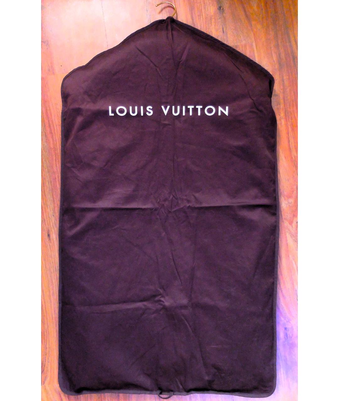 LOUIS VUITTON PRE-OWNED Фиолетовый хлопковый пиджак, фото 7