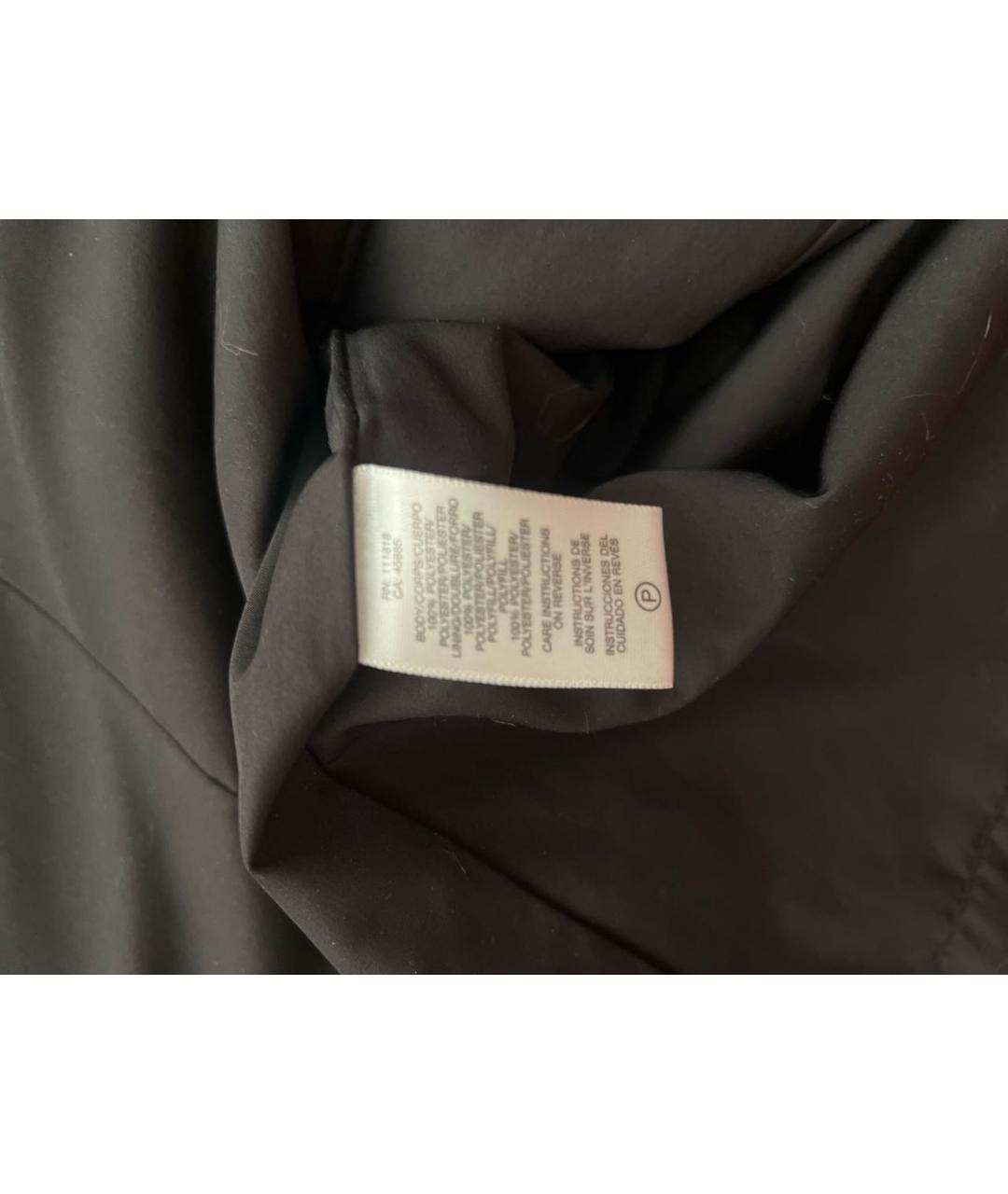 MICHAEL KORS Черная полиэстеровая куртка, фото 5