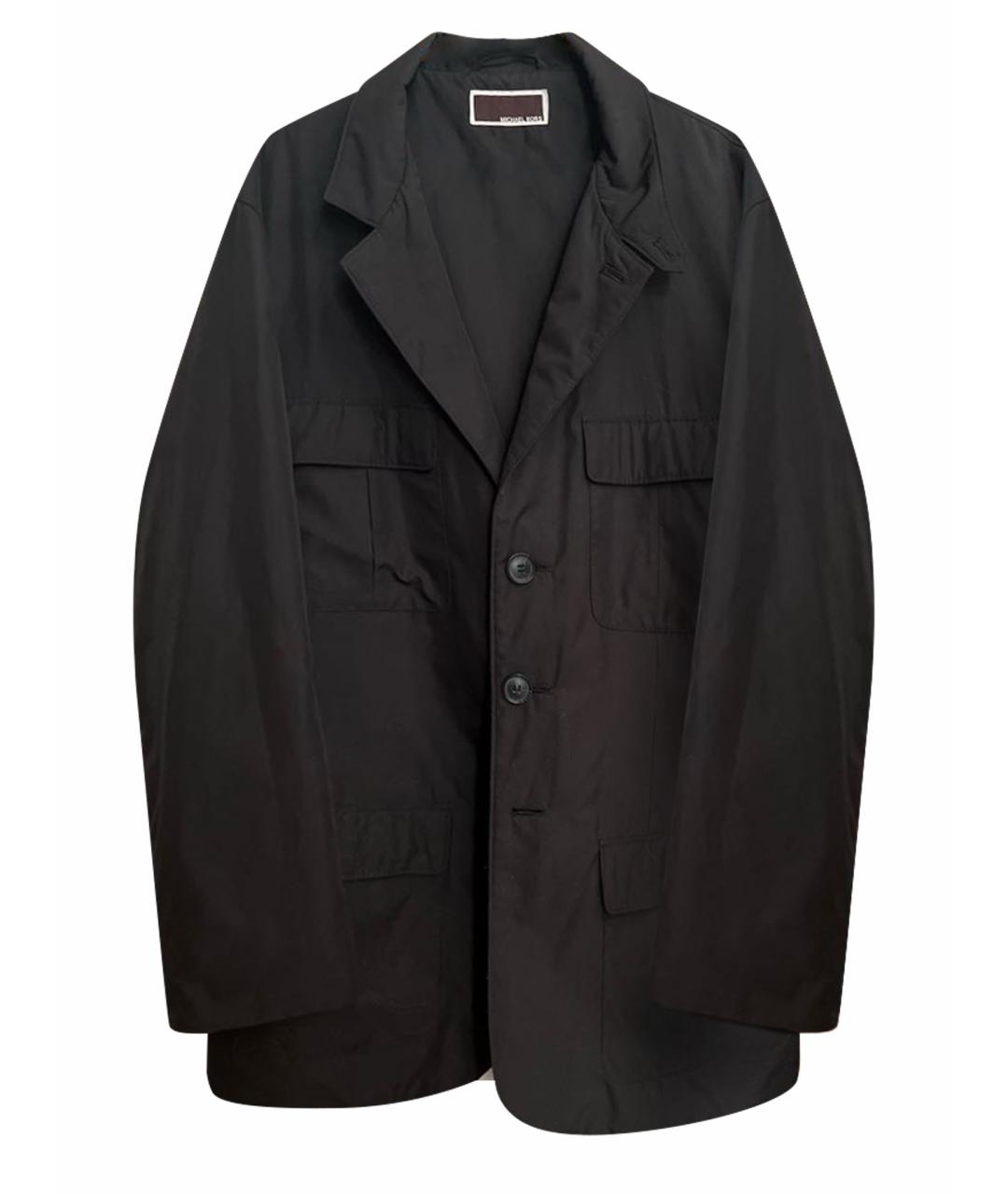 MICHAEL KORS Черная полиэстеровая куртка, фото 1