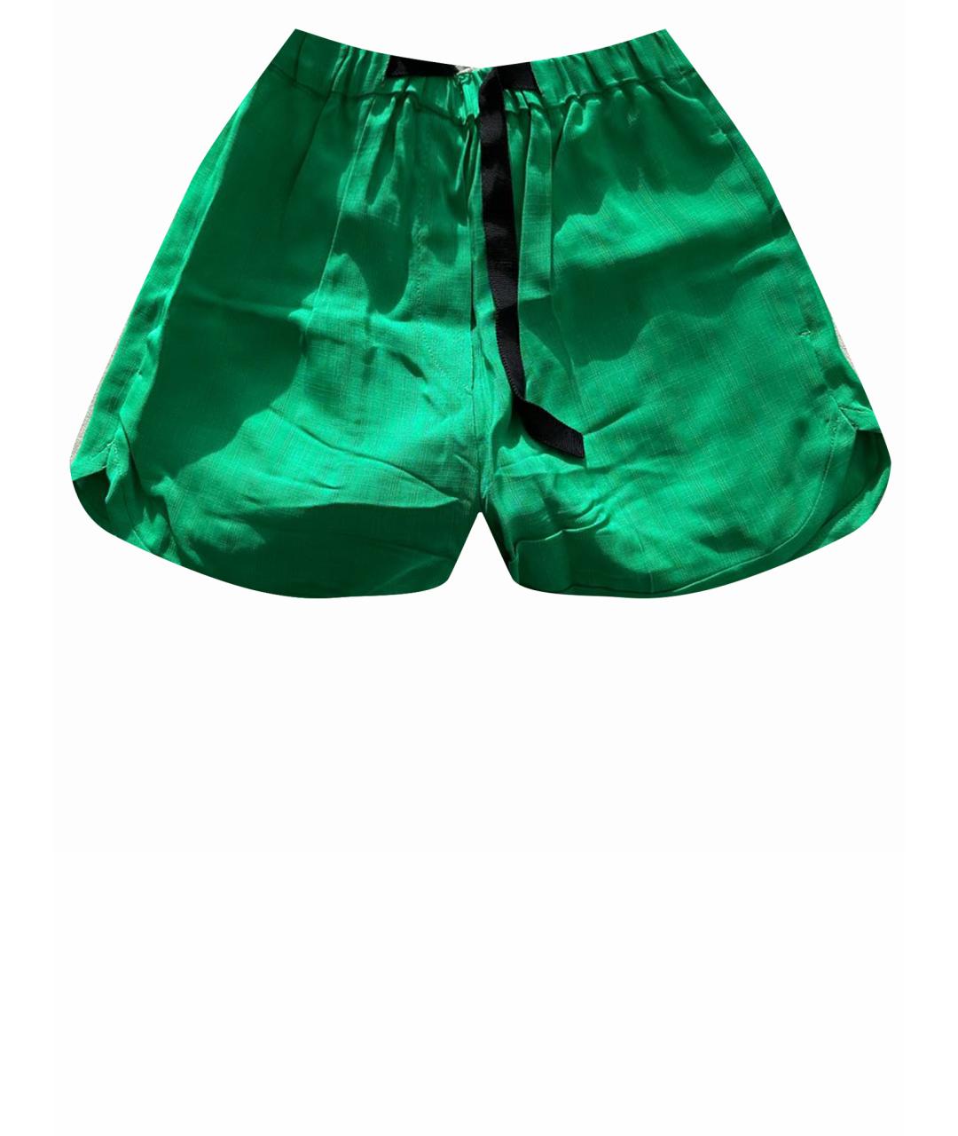 SANDRO Зеленые шорты, фото 1