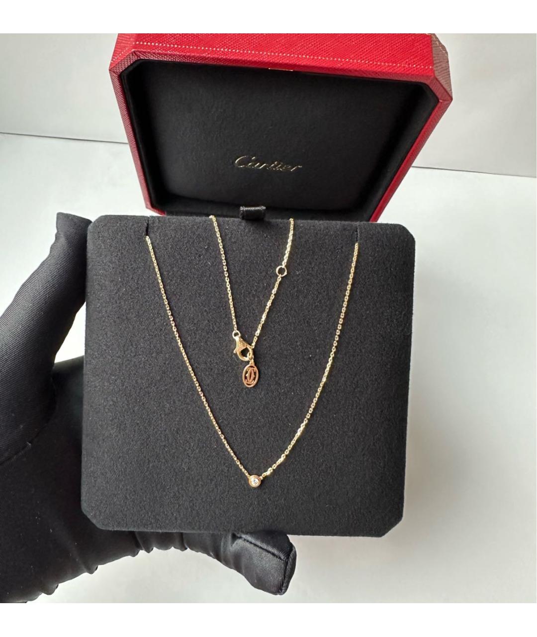 CARTIER Золотая цепочка из желтого золота, фото 2