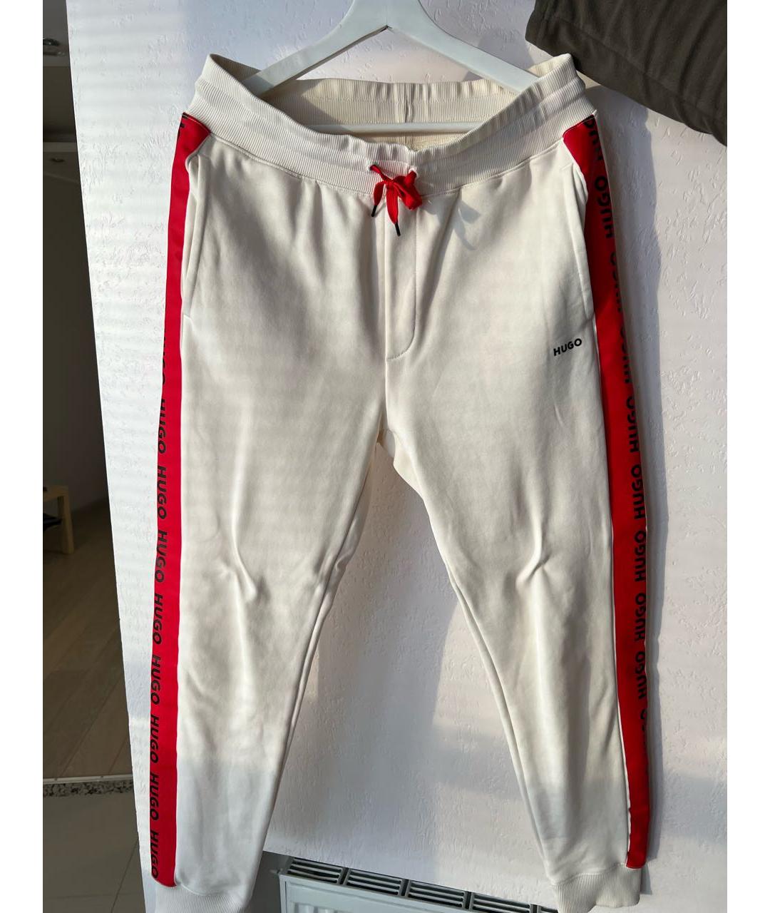 HUGO BOSS Бежевый хлопковый спортивный костюм, фото 2