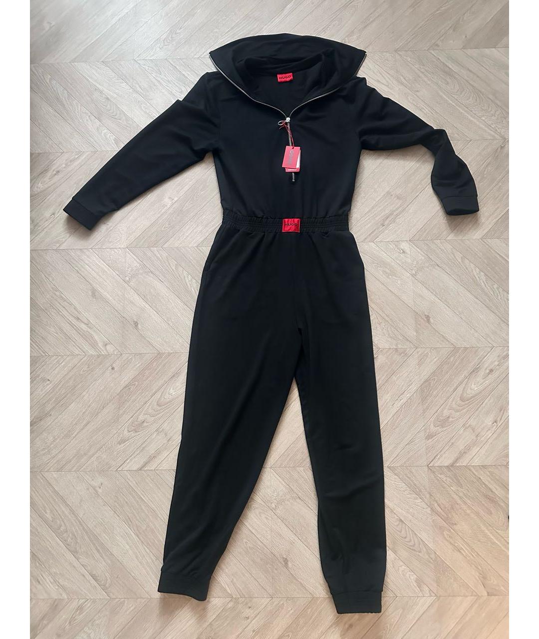 HUGO BOSS Черный комбинезон, фото 2