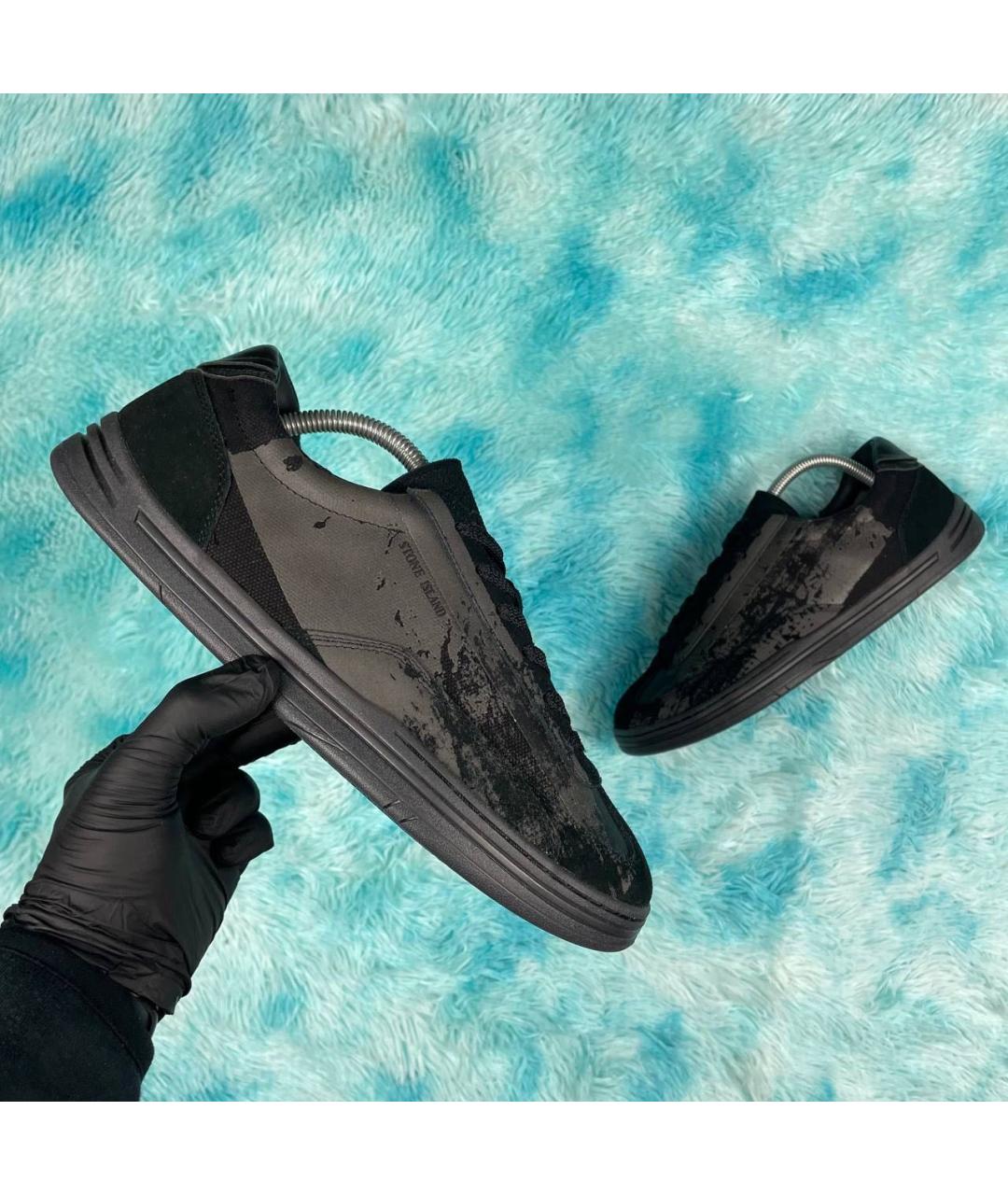 STONE ISLAND Низкие кроссовки / кеды, фото 3