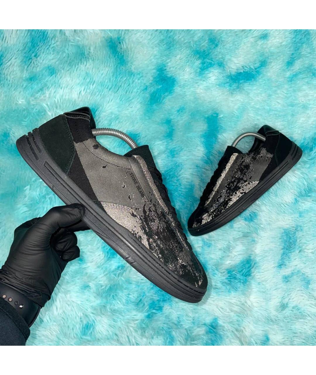 STONE ISLAND Низкие кроссовки / кеды, фото 2
