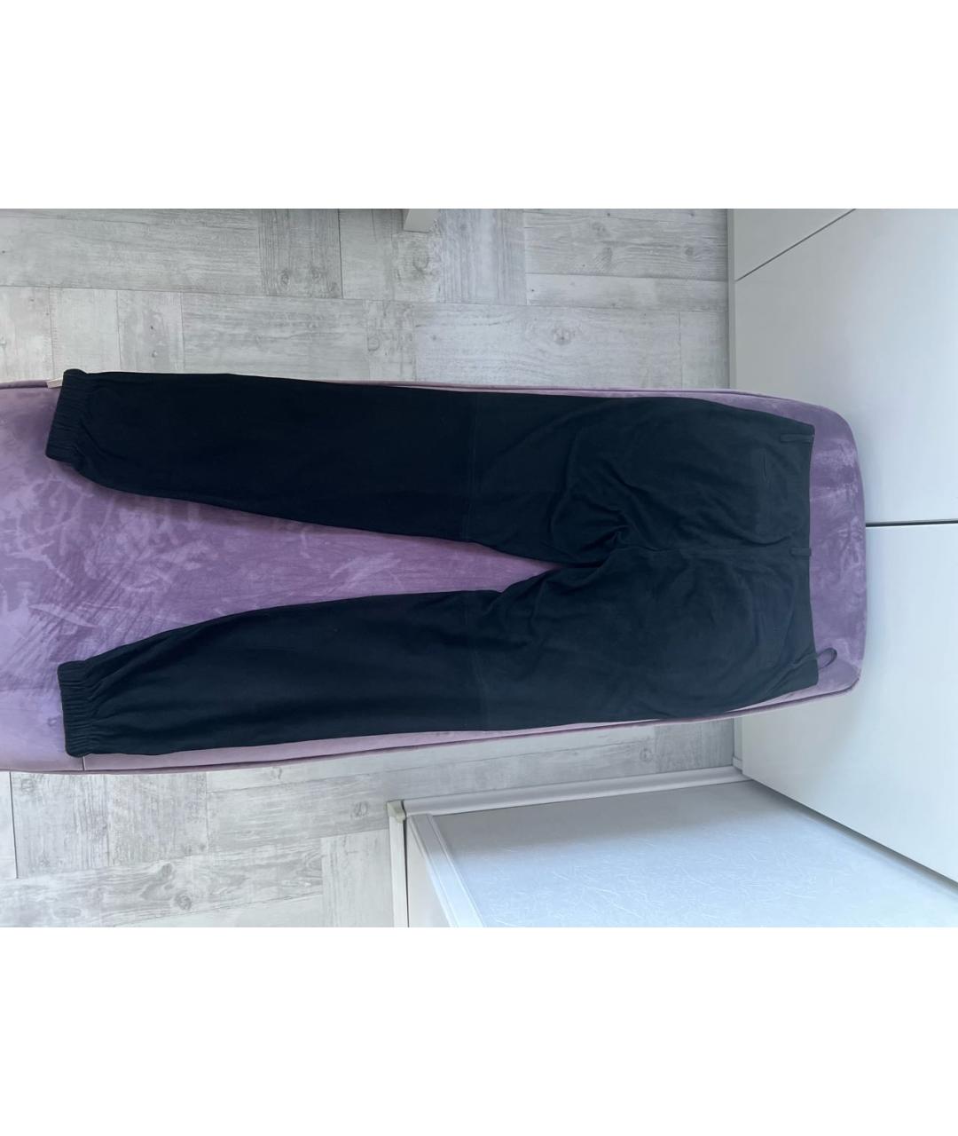 MICHAEL KORS Черные замшевые брюки широкие, фото 2