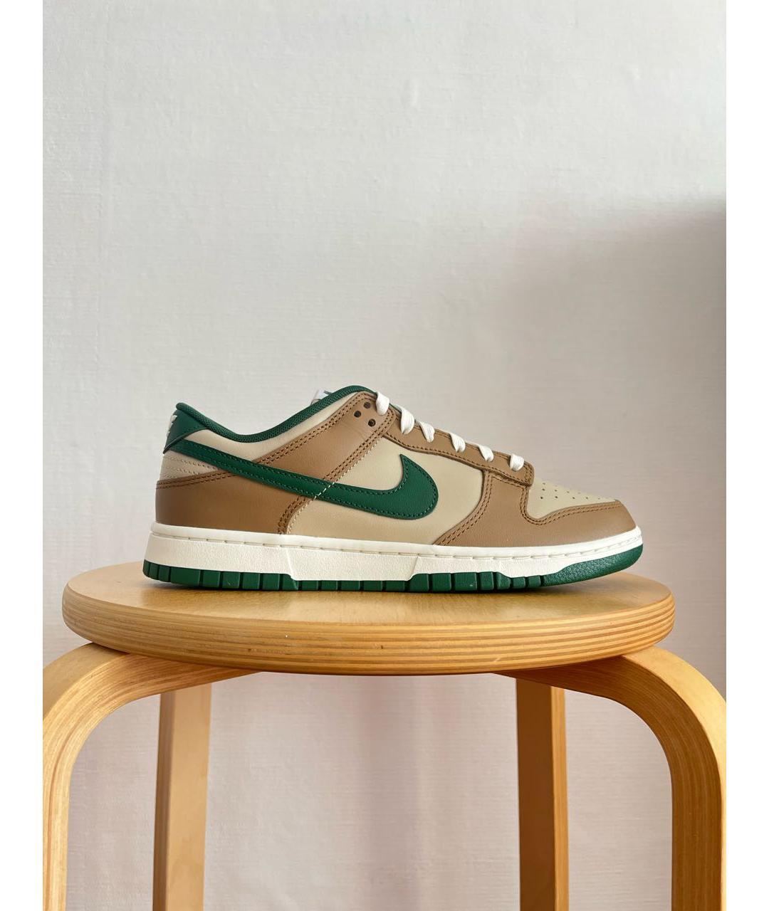 NIKE Кожаные низкие кроссовки / кеды, фото 8