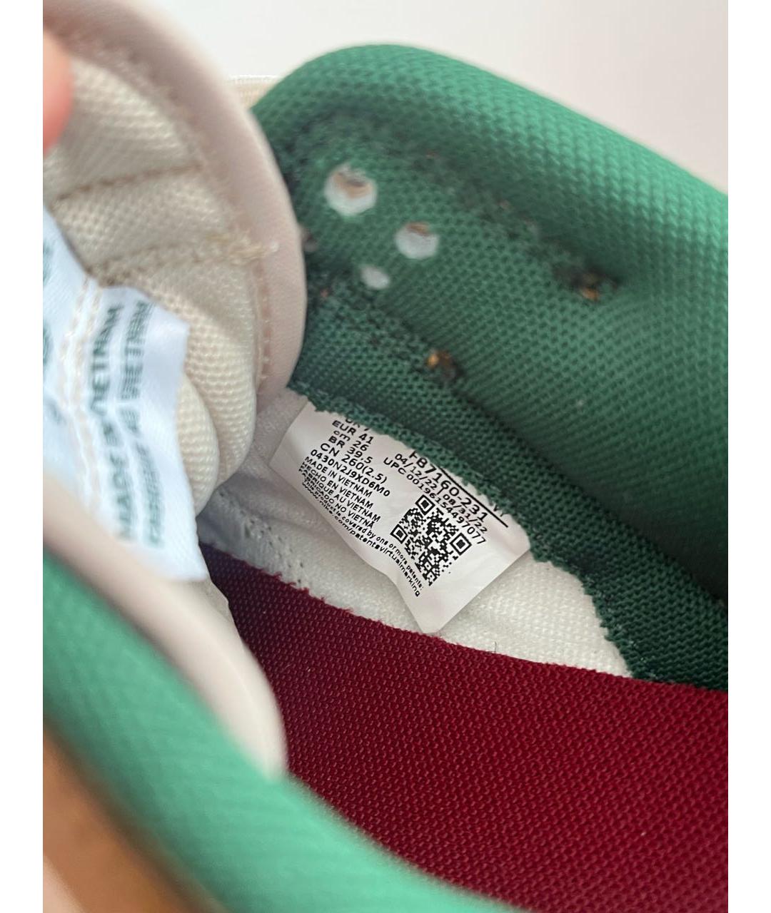 NIKE Кожаные низкие кроссовки / кеды, фото 7