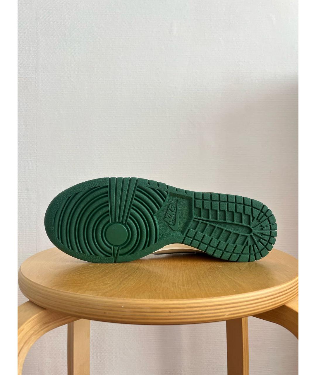 NIKE Кожаные низкие кроссовки / кеды, фото 5