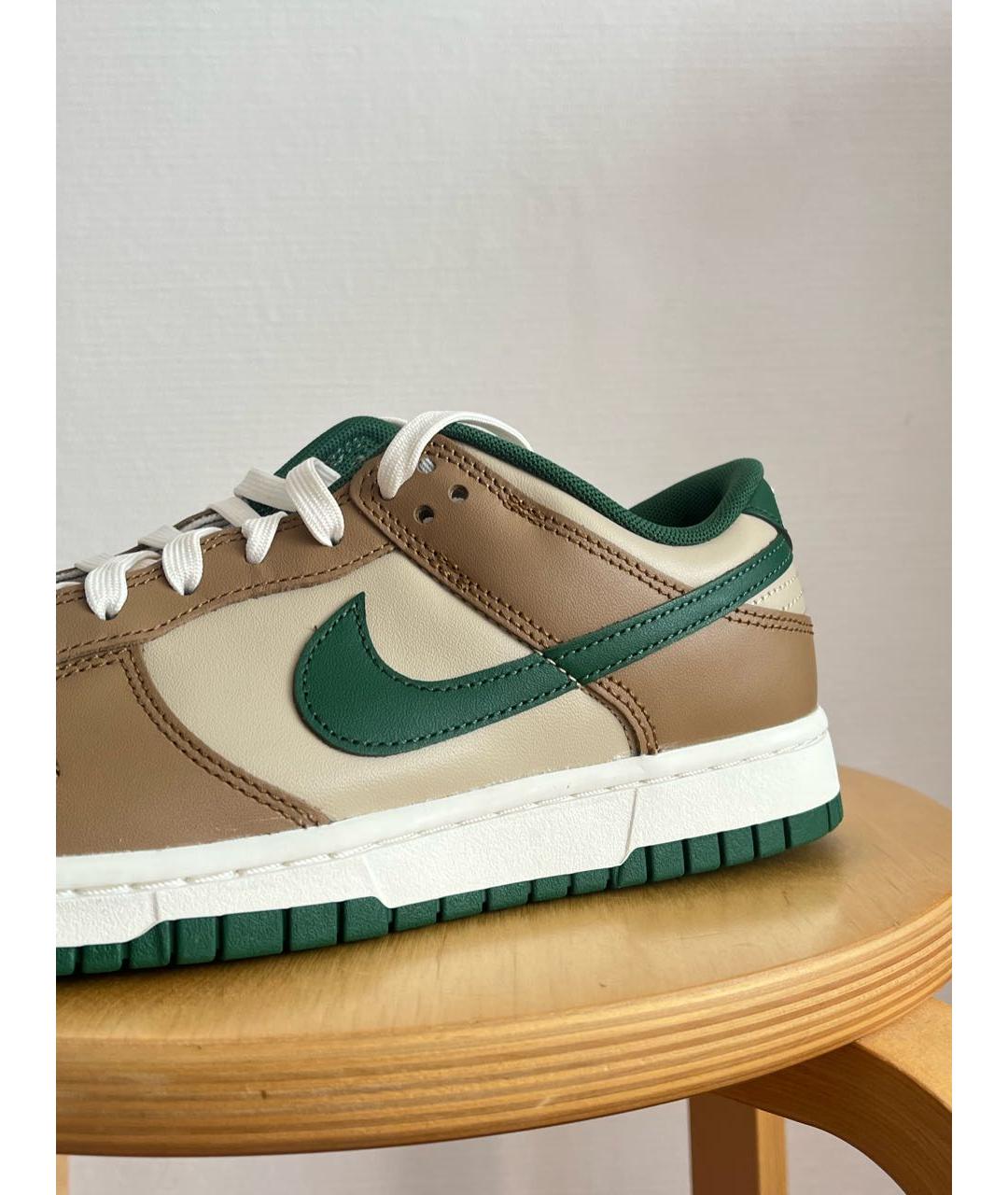 NIKE Кожаные низкие кроссовки / кеды, фото 6