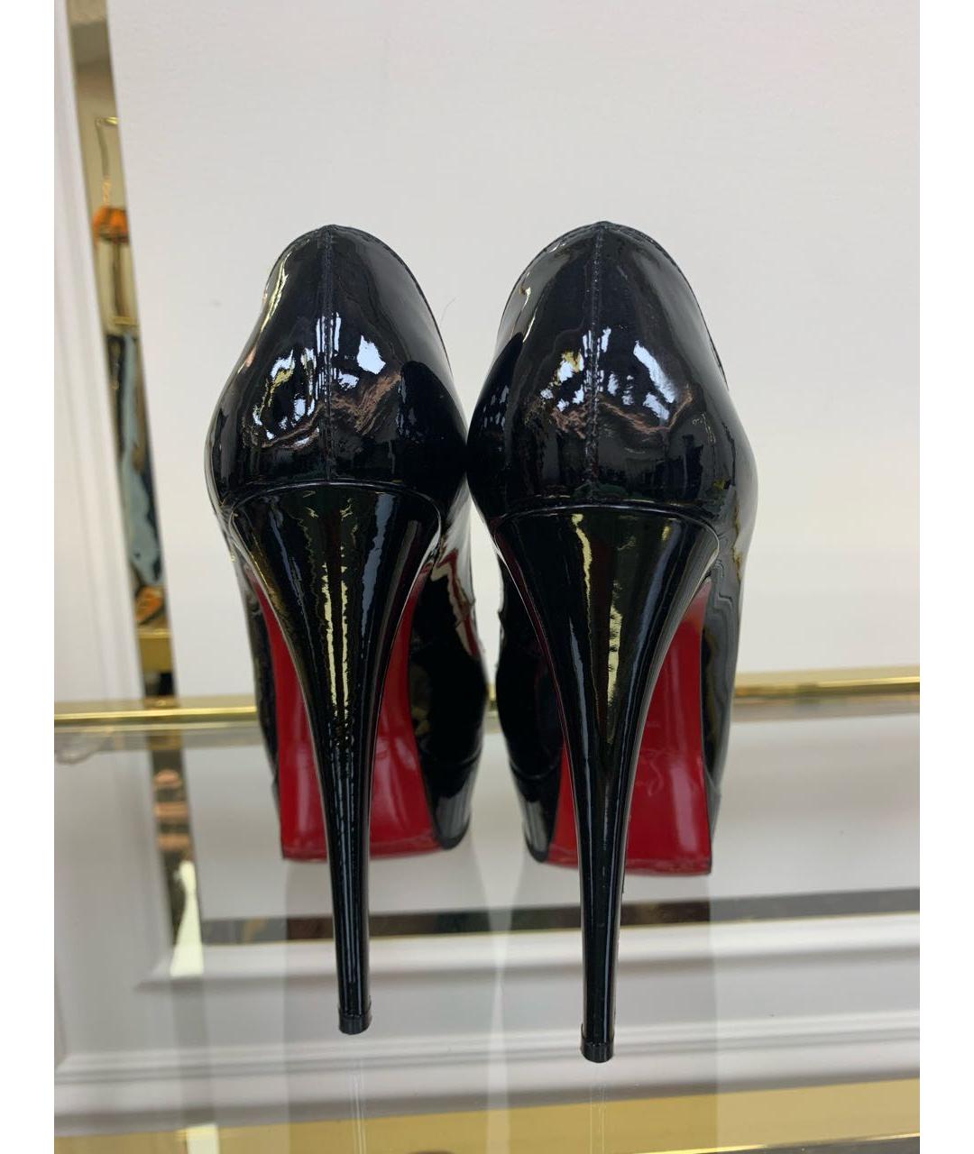 CHRISTIAN LOUBOUTIN Туфли из лакированной кожи, фото 6