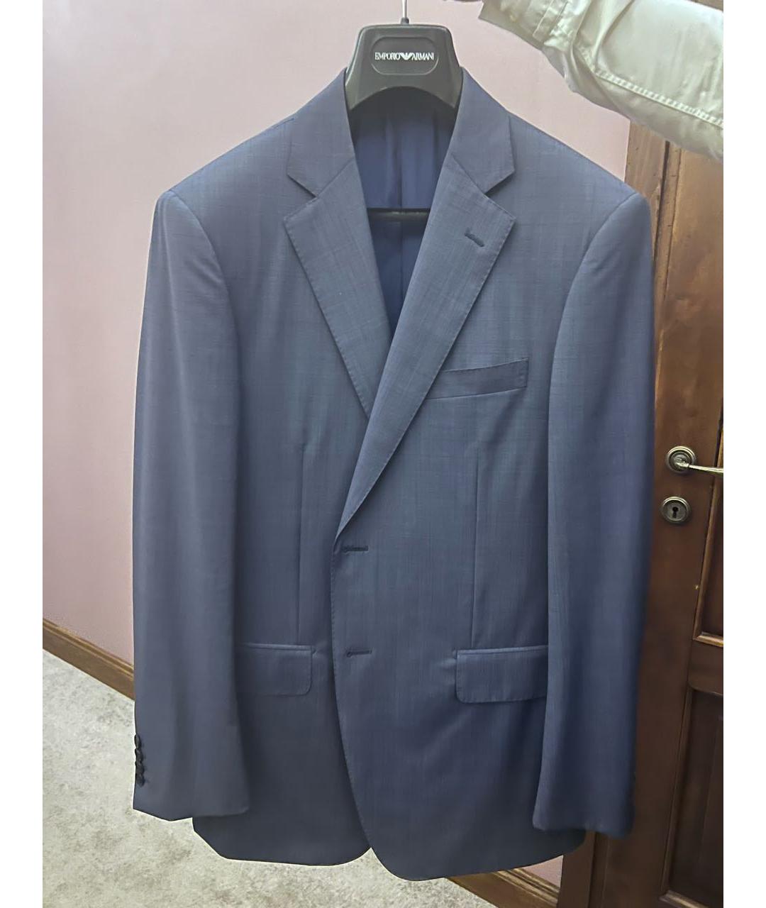 PAL ZILERI Синий классический костюм, фото 9