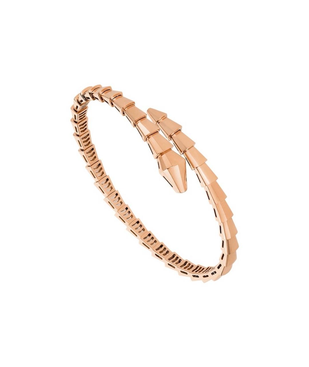 BVLGARI Золотой браслет из розового золота, фото 6