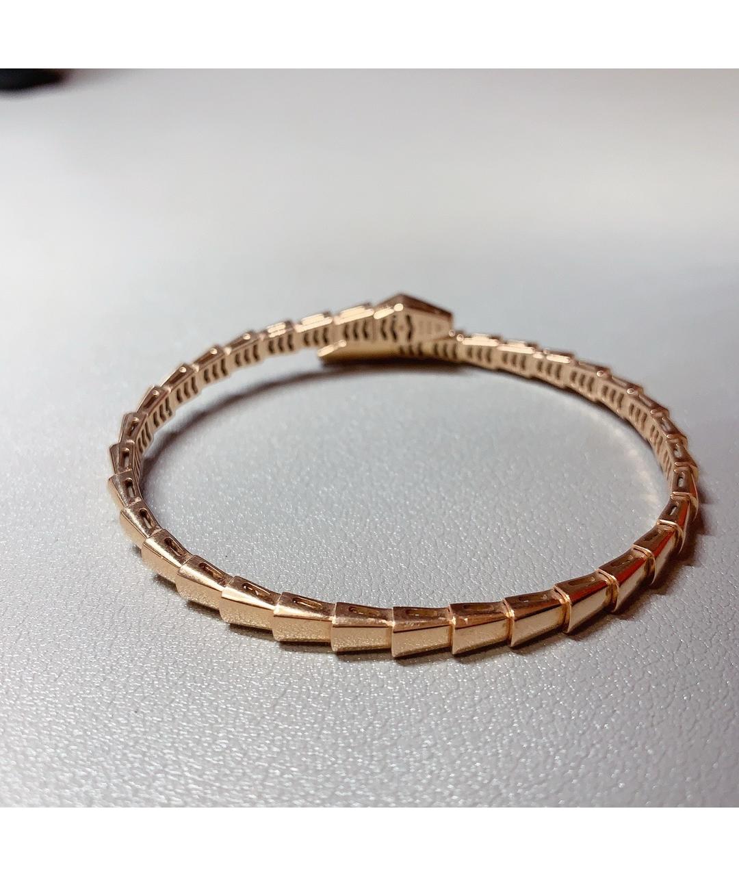 BVLGARI Золотой браслет из розового золота, фото 4